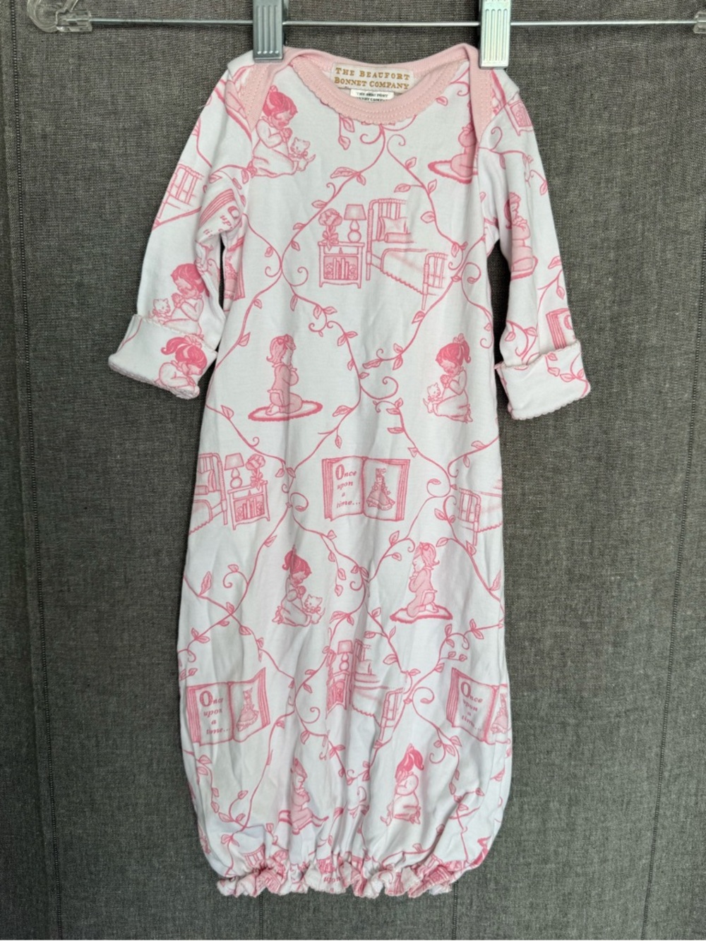 The Beaufort Bonnet Company Baby Converter Gown Fairytales Bedtime Prayers 0-3m